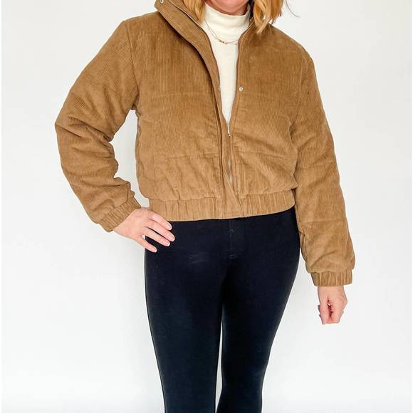 NEW MOD REF the josie jacket in brown - Picture 4 of 10